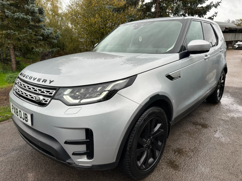 2018 Land Rover Discovery 3.0 Td V6 Hse in Silver — image 1