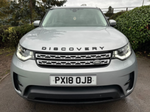 2018 Land Rover Discovery 3.0 Td V6 Hse in Silver — image 3
