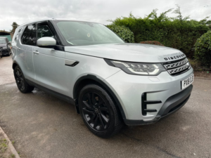 2018 Land Rover Discovery 3.0 Td V6 Hse in Silver — image 5
