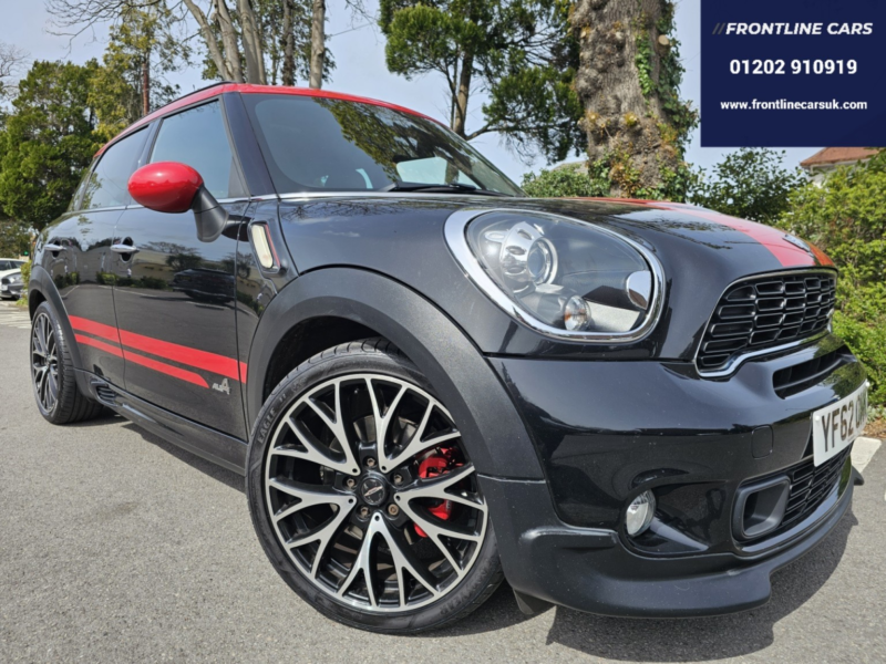 2013 MINI Countryman 1.6 John Cooper Works Countryman in Black — image 1