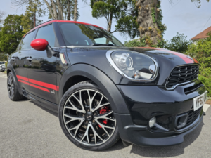 2013 MINI Countryman 1.6 John Cooper Works Countryman in Black — image 2