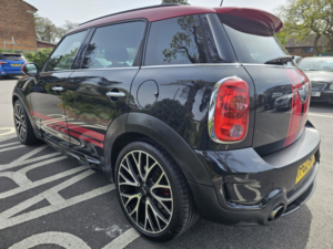 2013 MINI Countryman 1.6 John Cooper Works Countryman in Black — image 6