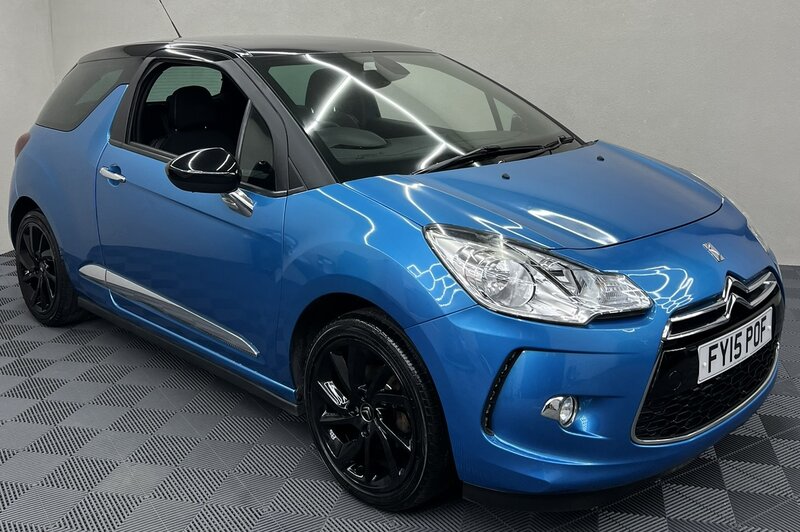 2015 Citroen Ds3 1.2 Ds3 D Style+ Puretech S/s 3dr in Blue — image 1