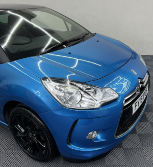2015 Citroen Ds3 1.2 Ds3 D Style+ Puretech S/s 3dr in Blue — image 5