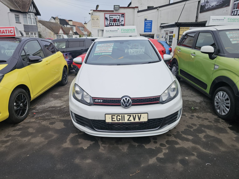 2011 Volkswagen Golf Gti Rare Adidas Ltd Edition Jdm DSG in White — image 1