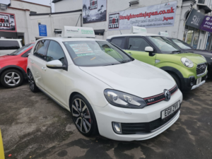 2011 Volkswagen Golf Gti Rare Adidas Ltd Edition Jdm DSG in White — image 2