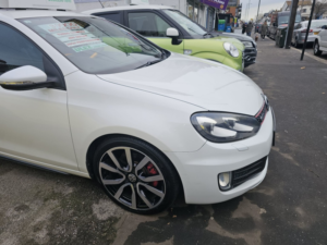 2011 Volkswagen Golf Gti Rare Adidas Ltd Edition Jdm DSG in White — image 3