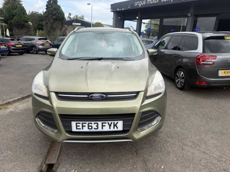 2013 Ford Kuga 2.0 Tdci Zetec SUV 5dr Diesel Manual AWD Euro 5 (140 Ps) in Multicolour — image 1