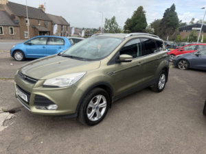 2013 Ford Kuga 2.0 Tdci Zetec SUV 5dr Diesel Manual AWD Euro 5 (140 Ps) in Multicolour — image 5