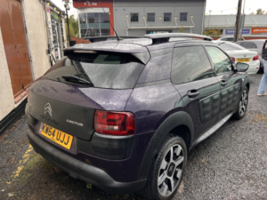 2015 Citroen C4 Cactus 1.6 Bluehdi Flair in Purple — image 3