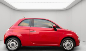 2009 Fiat 500 1.2 Lounge Dualogic Euro 4 3dr in Red — image 5