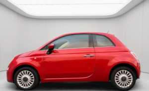 2009 Fiat 500 1.2 Lounge Dualogic Euro 4 3dr in Red — image 6