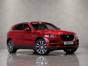 2016 Jaguar F-Pace