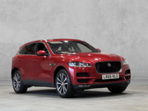 2016 Jaguar F-Pace 2.0 D180 Portfolio Auto AWD Euro 6 (s/s) 5dr in Red — image 6
