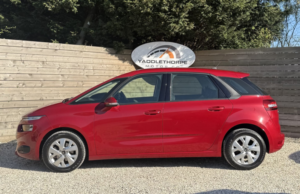 2014 Citroen C4 Picasso 1.6 E-Hdi Airdream Vtr+ in Red — image 2