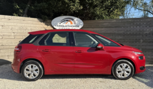 2014 Citroen C4 Picasso 1.6 E-Hdi Airdream Vtr+ in Red — image 3