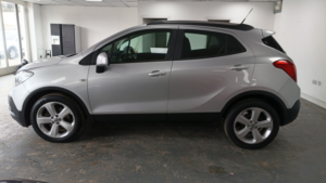 2014 Vauxhall Mokka 1.7 Cdti Tech Line in Silver — image 2