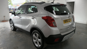 2014 Vauxhall Mokka 1.7 Cdti Tech Line in Silver — image 3