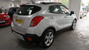 2014 Vauxhall Mokka 1.7 Cdti Tech Line in Silver — image 4