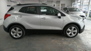 2014 Vauxhall Mokka 1.7 Cdti Tech Line in Silver — image 5