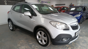 2014 Vauxhall Mokka 1.7 Cdti Tech Line in Silver — image 6