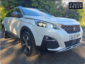 2017 Peugeot 5008