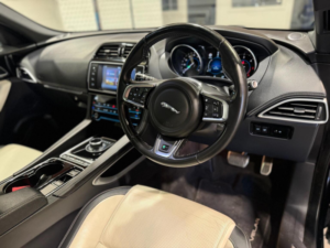 2017 Jaguar F-Pace 2.0 D180 R-Sport Auto AWD Euro 6 (s/s) 5dr in Black — image 2