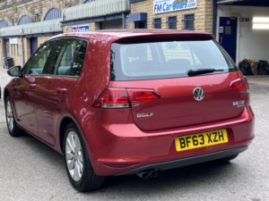 2013 Volkswagen Golf 2.0 Tdi Bluemotion Tech Se Hatchback 5dr Diesel Manual Euro 5 (s/s) (150 Ps) in Red — image 4