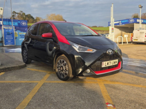 2021 Toyota Aygo 1.0 Vvt-I X-Clusiv X-Shift Euro 6 5dr in Black — image 5