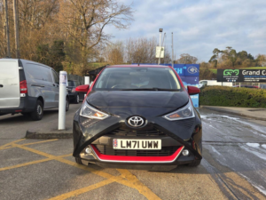 2021 Toyota Aygo 1.0 Vvt-I X-Clusiv X-Shift Euro 6 5dr in Black — image 6
