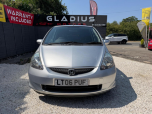 2006 Honda Jazz 1.4 I-Dsi Se CVT-7 5dr in Silver — image 2