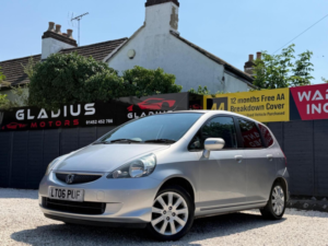 2006 Honda Jazz 1.4 I-Dsi Se CVT-7 5dr in Silver — image 3