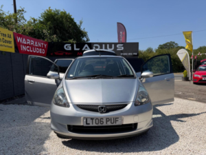 2006 Honda Jazz 1.4 I-Dsi Se CVT-7 5dr in Silver — image 5