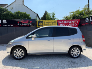 2006 Honda Jazz 1.4 I-Dsi Se CVT-7 5dr in Silver — image 6