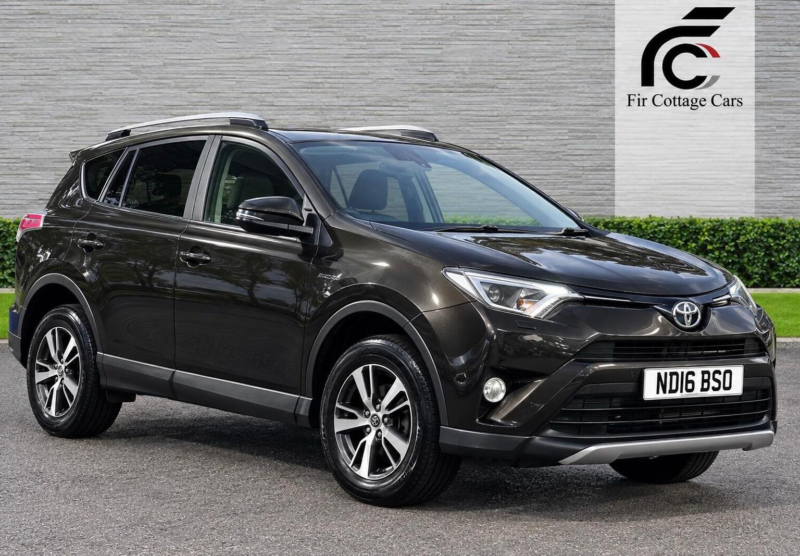 2016 Toyota Rav4 2.0 D-4d Business Edition Euro 6 (s/s) 5dr in Brown — image 1