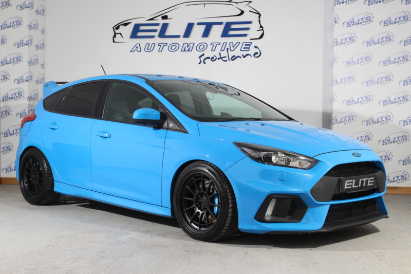 2017 Ford Focus 2.3t Ecoboost Rs Hatchback 5dr Petrol Manual AWD Euro 6 (s/s) (400 Ps+) in Blue — image 1