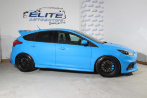 2017 Ford Focus 2.3t Ecoboost Rs Hatchback 5dr Petrol Manual AWD Euro 6 (s/s) (400 Ps+) in Blue — image 2