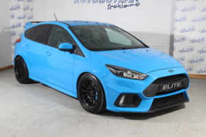 2017 Ford Focus 2.3t Ecoboost Rs Hatchback 5dr Petrol Manual AWD Euro 6 (s/s) (400 Ps+) in Blue — image 3