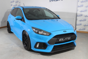 2017 Ford Focus 2.3t Ecoboost Rs Hatchback 5dr Petrol Manual AWD Euro 6 (s/s) (400 Ps+) in Blue — image 5