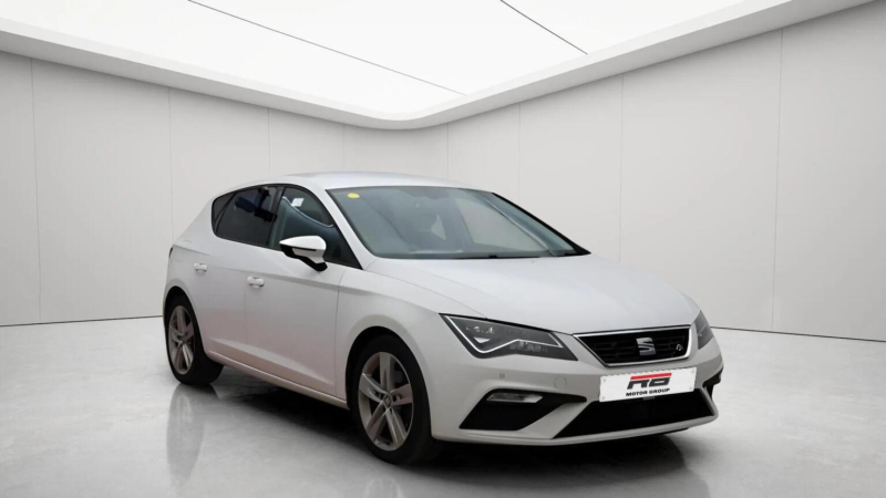 2018 SEAT Leon 1.5 Tsi Evo Fr DSG Euro 6 (s/s) 5dr in White — image 1