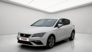 2018 SEAT Leon 1.5 Tsi Evo Fr DSG Euro 6 (s/s) 5dr in White — image 2