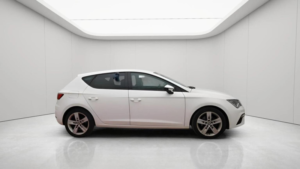 2018 SEAT Leon 1.5 Tsi Evo Fr DSG Euro 6 (s/s) 5dr in White — image 3