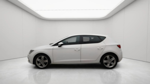 2018 SEAT Leon 1.5 Tsi Evo Fr DSG Euro 6 (s/s) 5dr in White — image 4