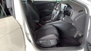 2018 SEAT Leon 1.5 Tsi Evo Fr DSG Euro 6 (s/s) 5dr in White — image 5