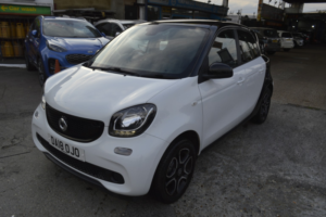 2018 Smart Forfour 1.0 Prime in Black — image 3