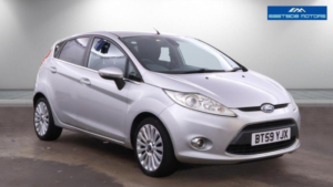 2010 Ford Fiesta 1.4 Titanium 5dr in Silver — image 2