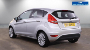 2010 Ford Fiesta 1.4 Titanium 5dr in Silver — image 4