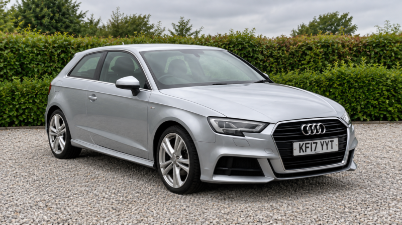 2017 Audi A3 1.4 Tfsi Cod S Line in Silver — image 1