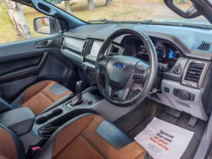 2018 Ford Ranger 3.2 Tdci Wildtrak Auto 4WD Euro 5 4dr in Silver — image 2
