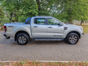 2018 Ford Ranger 3.2 Tdci Wildtrak Auto 4WD Euro 5 4dr in Silver — image 3
